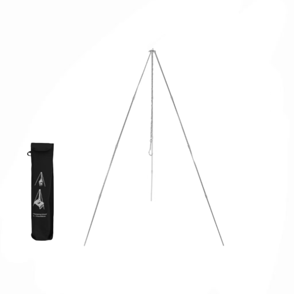 Campfire Meals Camping Tripod  - đánh giá và giá Camping Cooking Meals
