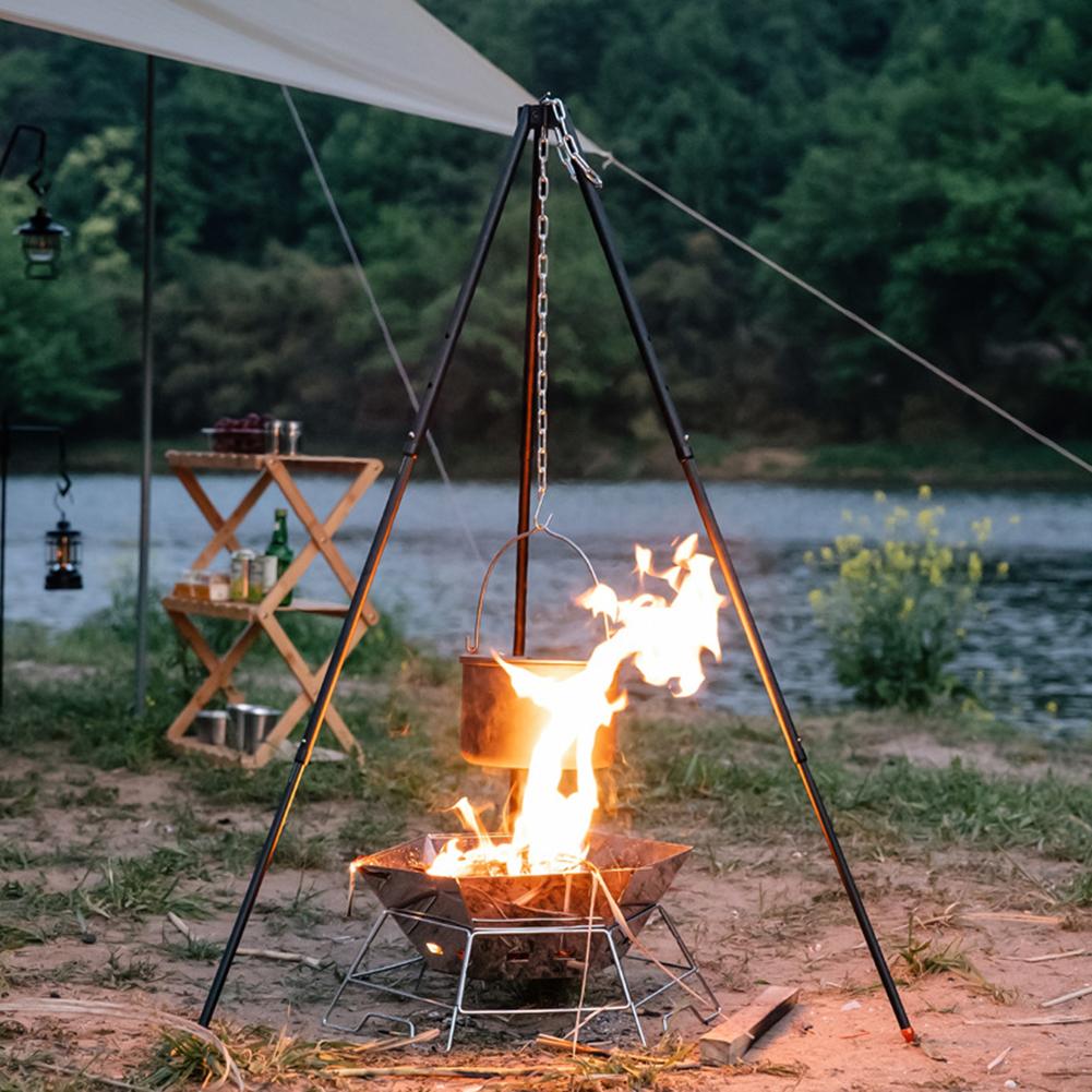 Campfire Meals Camping Tripod  - đánh giá và giá Camping Cooking Meals