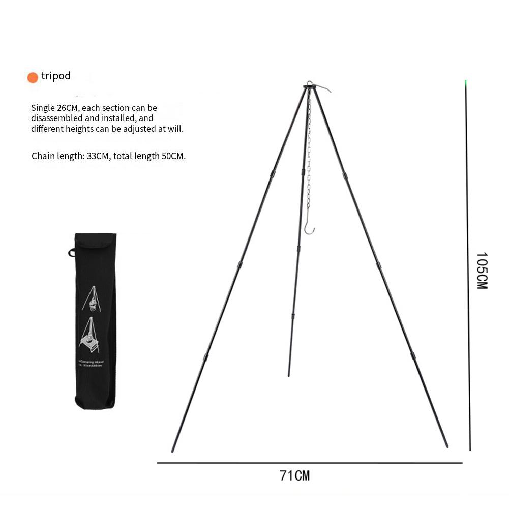 Campfire Meals Camping Tripod  - đánh giá và giá Camping Cooking Meals