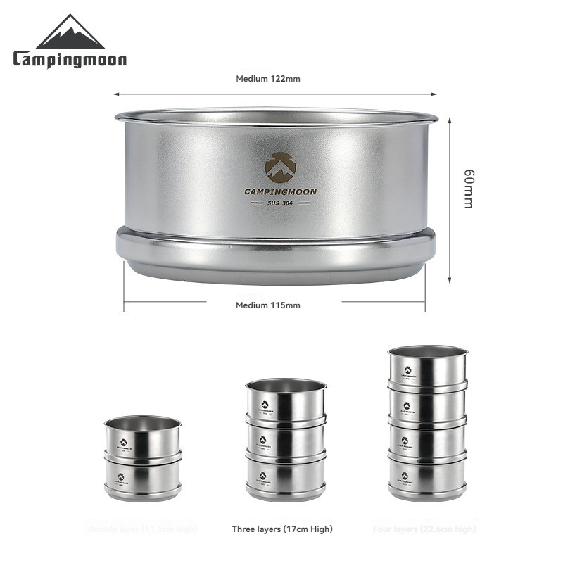CAMPINGMOON Outdoor Camping Pi - đánh giá và giá Camping Cooking System