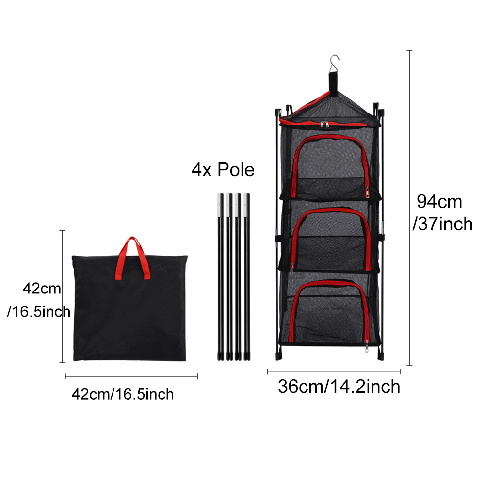 Camping Storage Drying Net 3 L - đánh giá và giá Camping Cooking And Eating