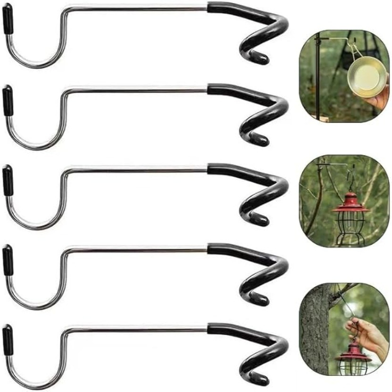 1-10PCS Camping Tent S Hook St - đánh giá và giá Camping Cooking Hanger