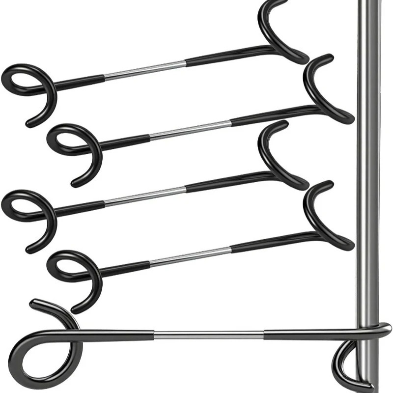 1-10PCS Camping Tent S Hook St - đánh giá và giá Camping Cooking Hanger