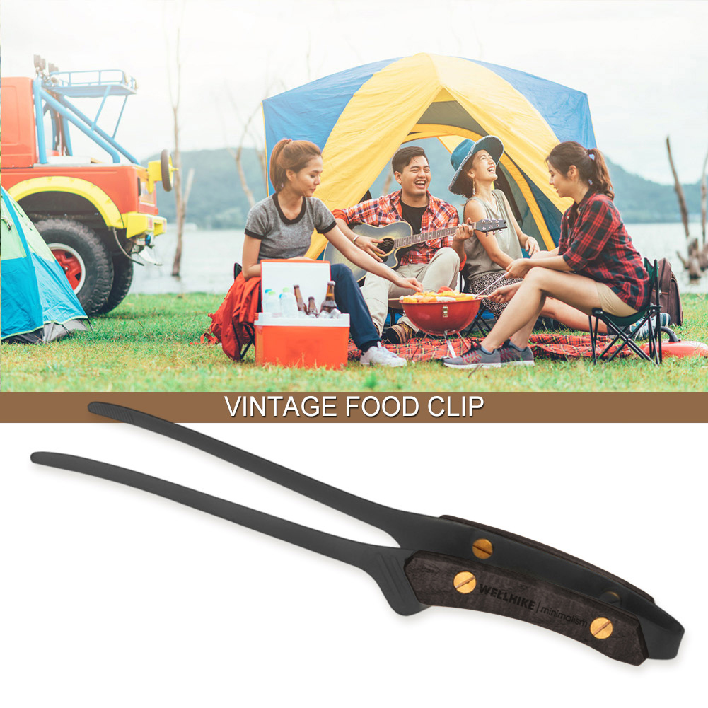 BBQ Grill Barbecue Tong Vintag - đánh giá và giá Vintage Camping Cooking Set