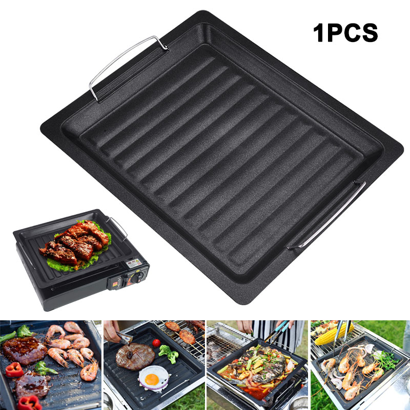 Outdoors Thick Square Grill Pa - đánh giá và giá Camping Cooking Pot