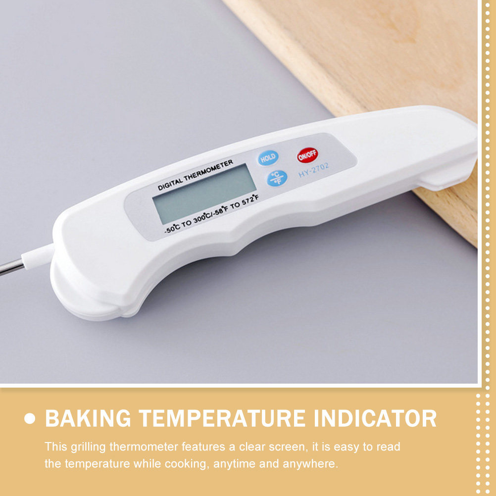 Folding Digital Kitchen Thermo - đánh giá và giá Cooking Outdoor Camping