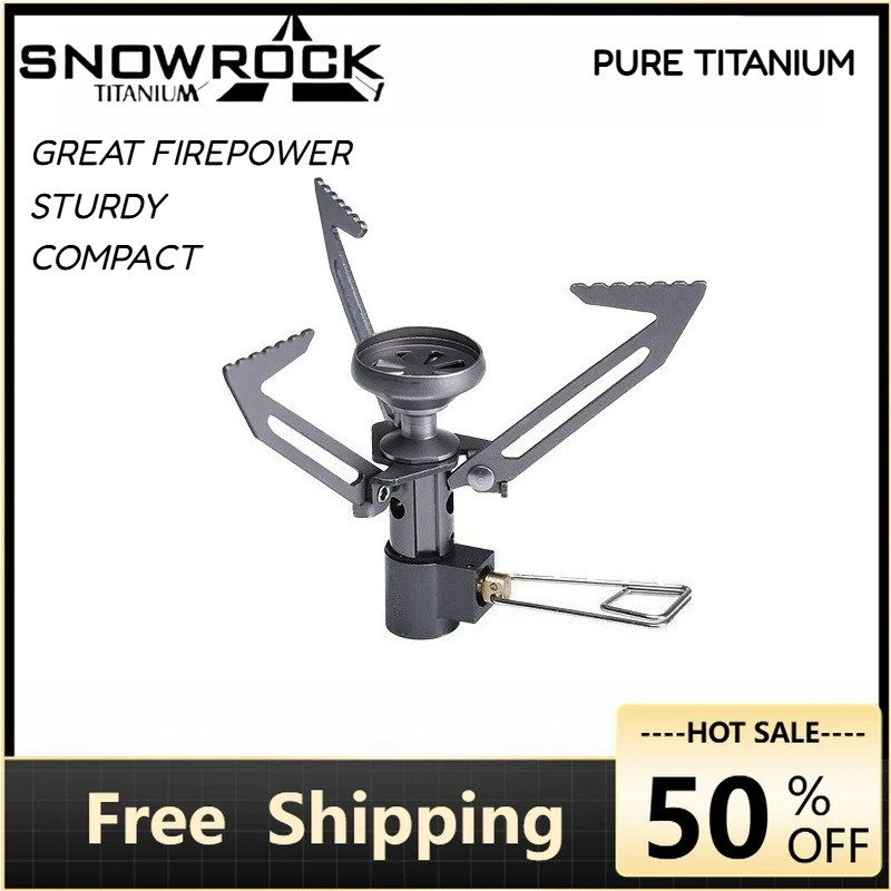 SNOWROCK Camping Ultra-light A - đánh giá và giá Camping Cooking All In One