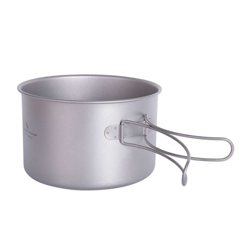 Boundless Voyage Titanium Pot  - đánh giá và giá Camping Cooking Set With Kettle