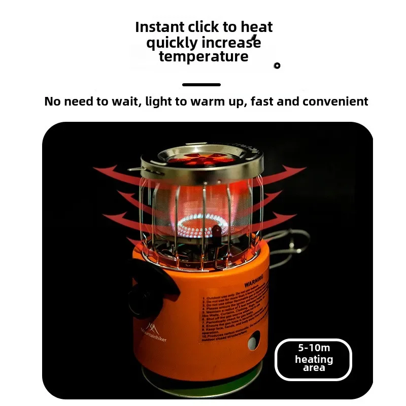 MOUNTAINHIKER Portable 2000W G - đánh giá và giá Camping Cooking Heater