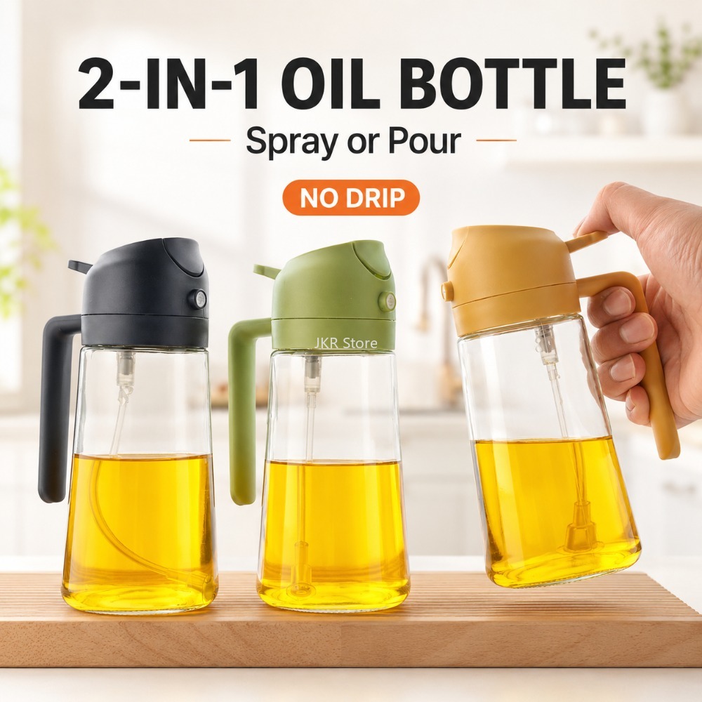 2 in 1 Olive Oil Sprayer Dispe - đánh giá và giá Camping Cooking Bbq