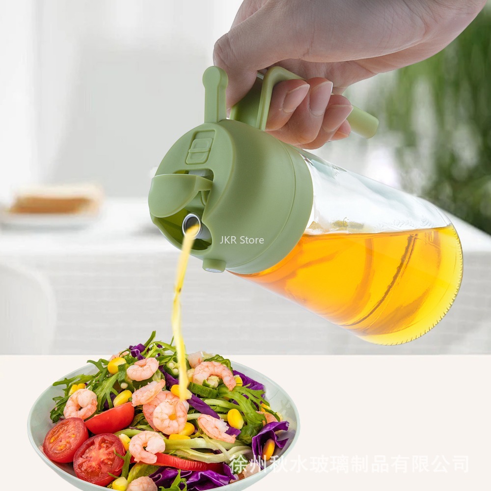 2 in 1 Olive Oil Sprayer Dispe - đánh giá và giá Camping Cooking Bbq