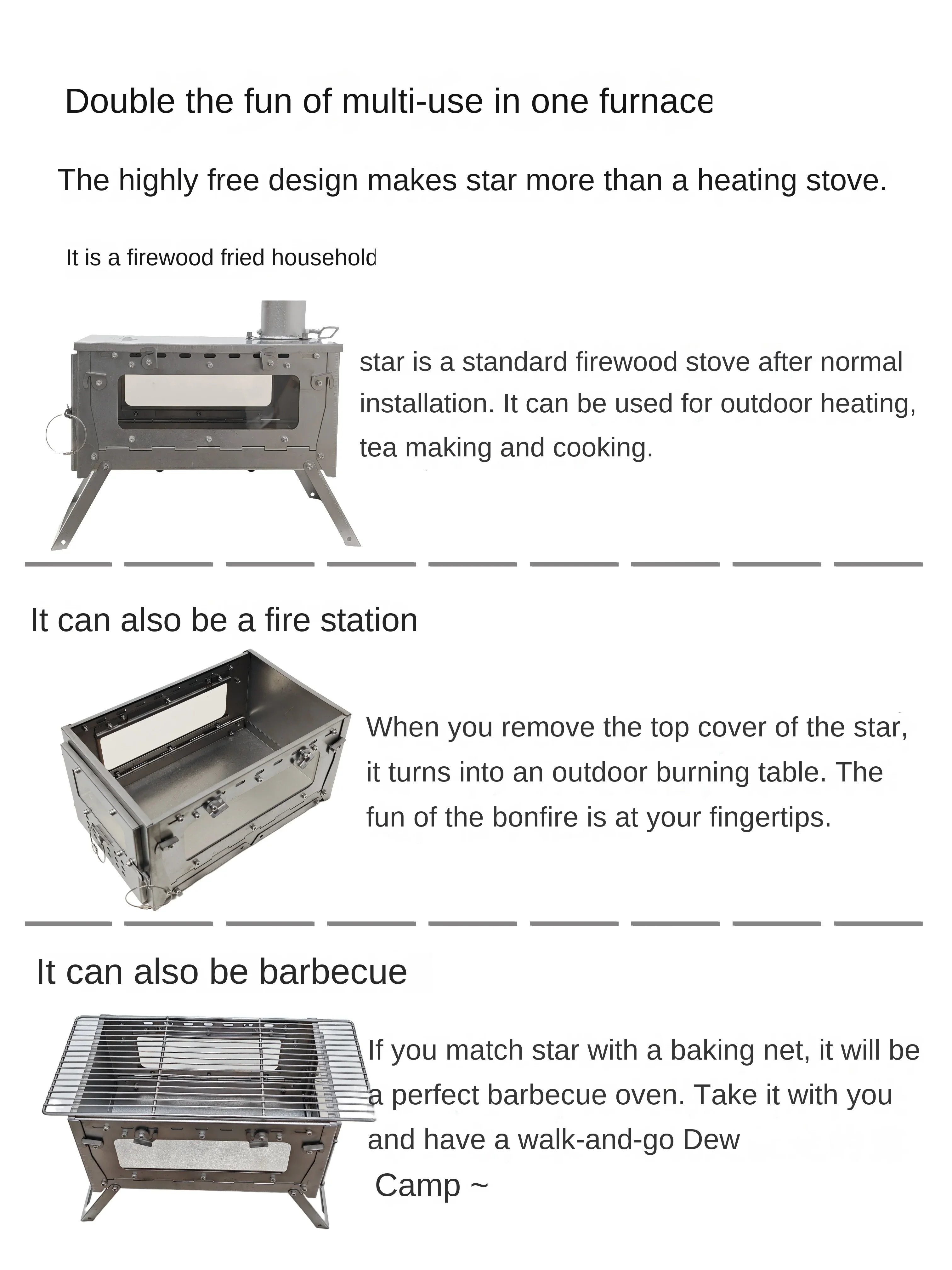 WT Star Ti Titanium Alloy Fold - đánh giá và giá Camping Cooking Light