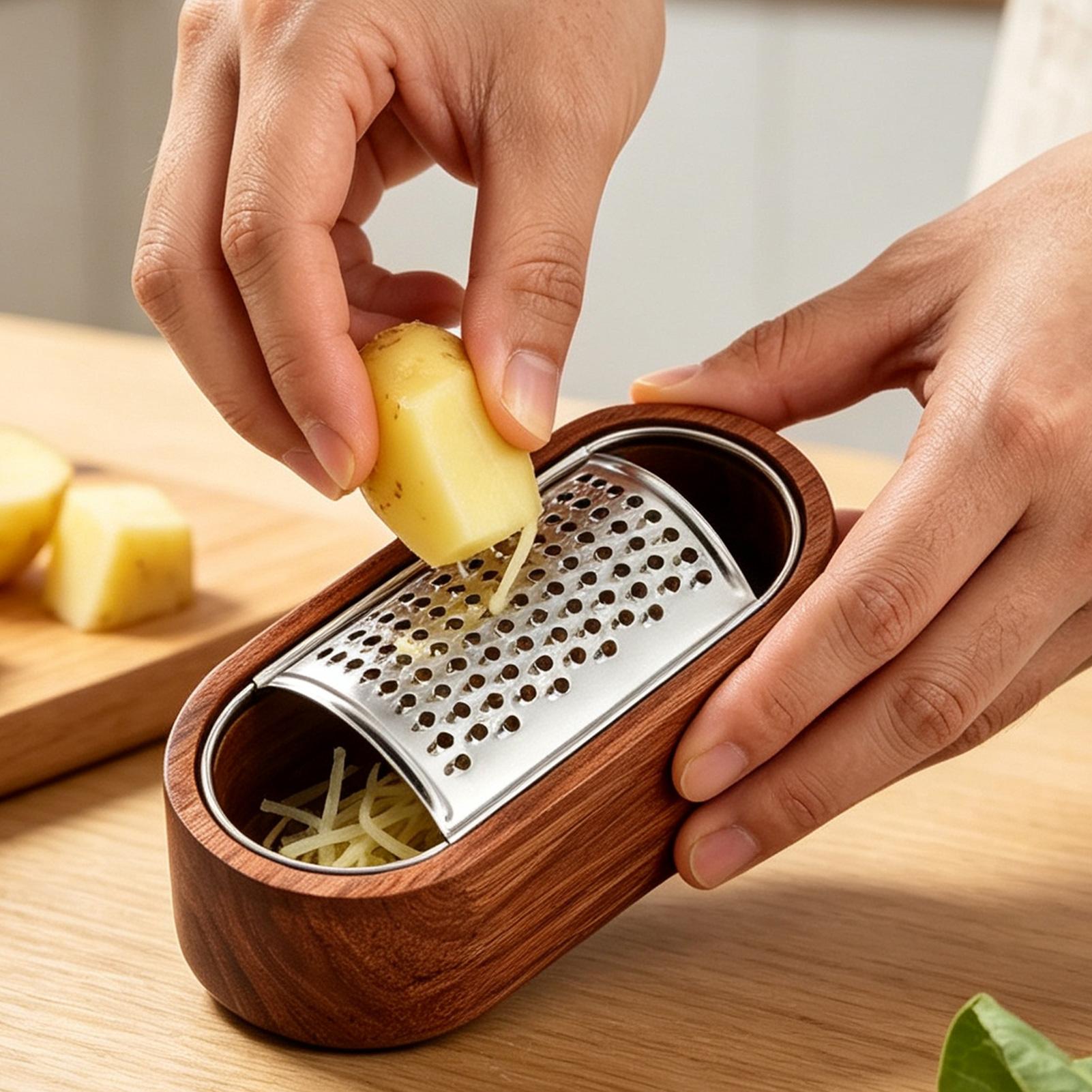 Cheese Grater Kitchen Shredder - đánh giá và giá Camping Cooking Vegetables