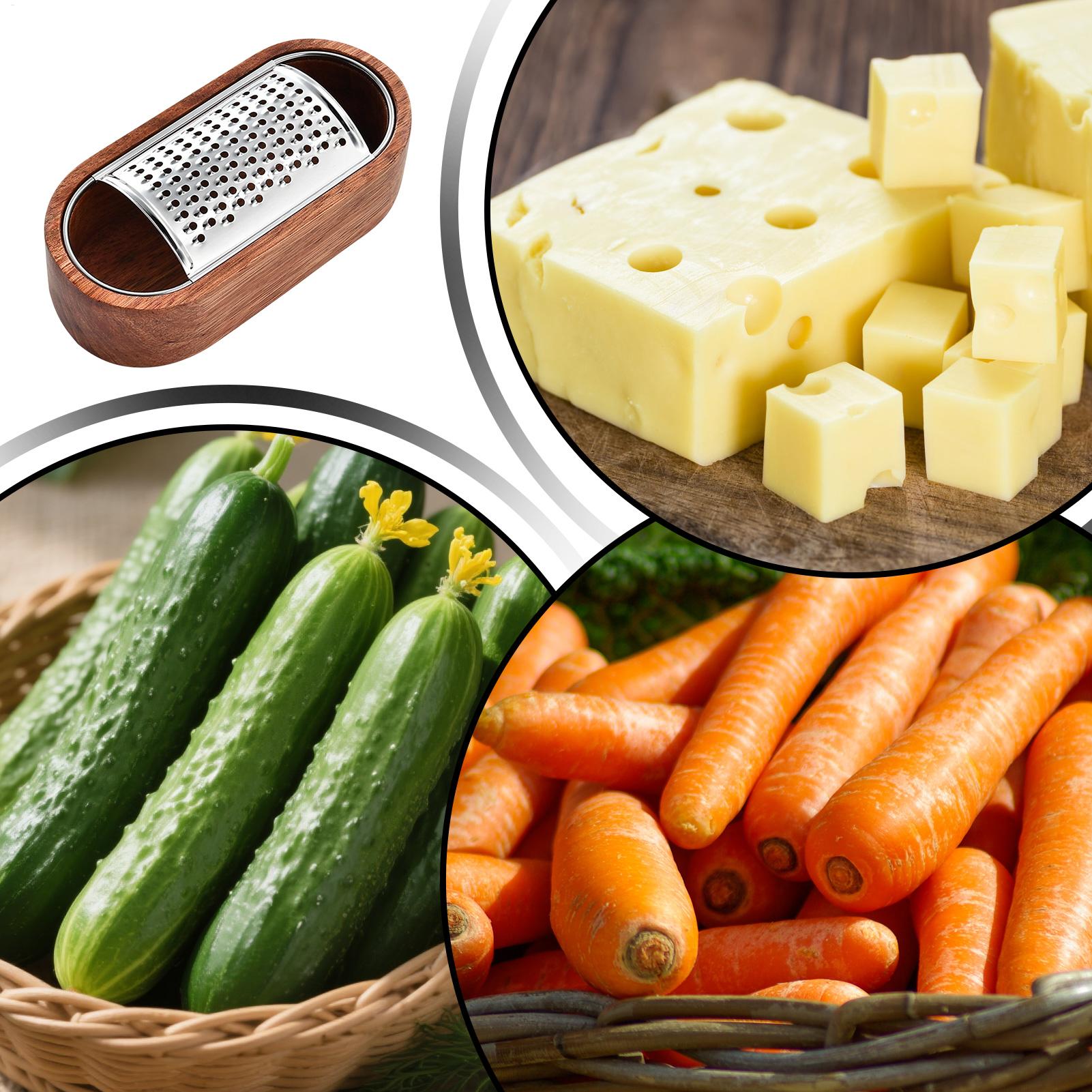 Cheese Grater Kitchen Shredder - đánh giá và giá Camping Cooking Vegetables