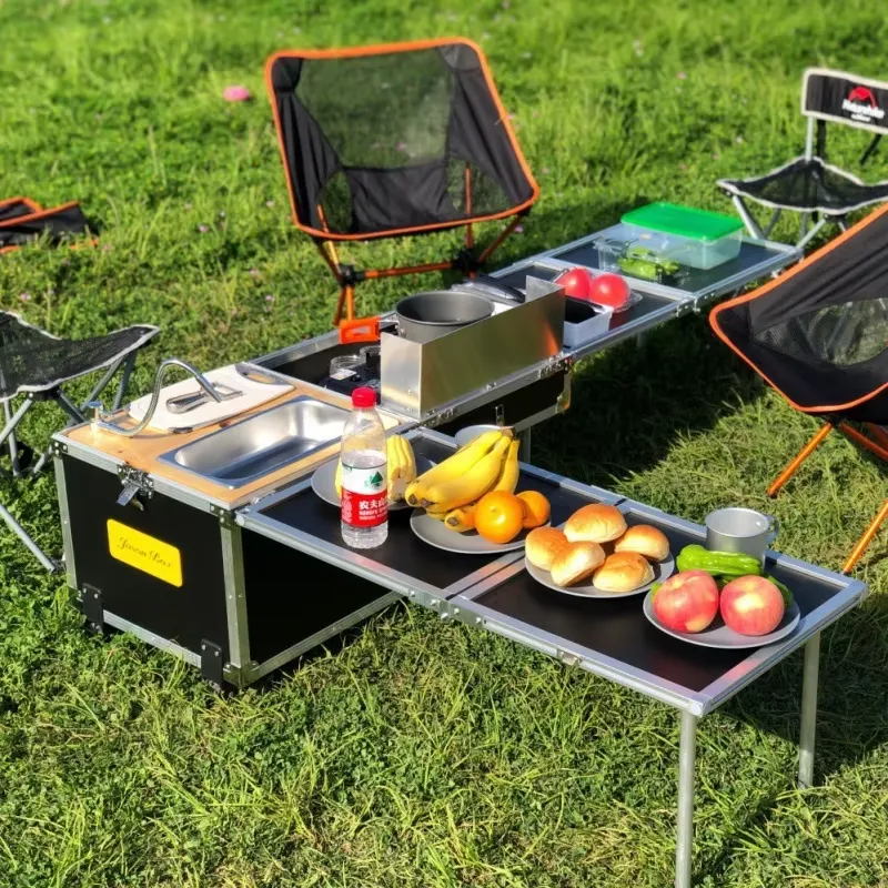 Folding Outdoor Camping Cookin - đánh giá và giá Camping Cooking All In One