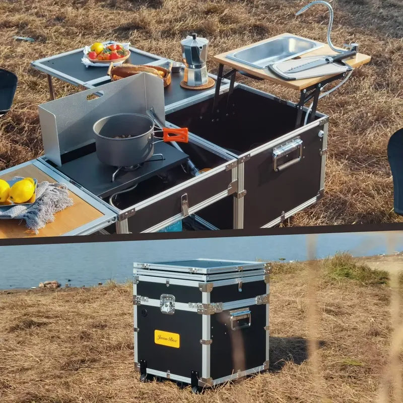 Folding Outdoor Camping Cookin - đánh giá và giá Camping Cooking All In One