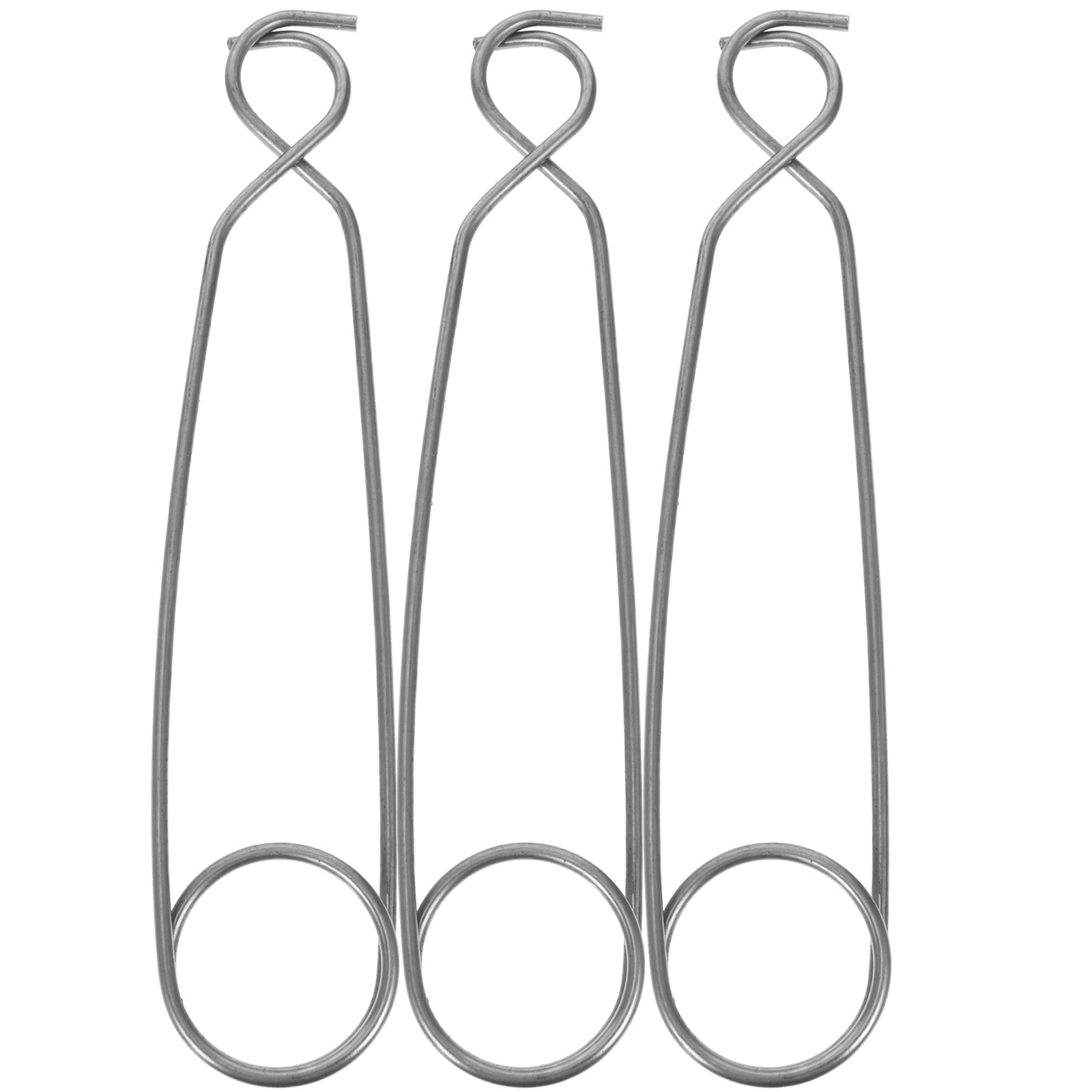 3Pcs Stainless Steel Fishing J - đánh giá và giá Camping Cooking Hanger