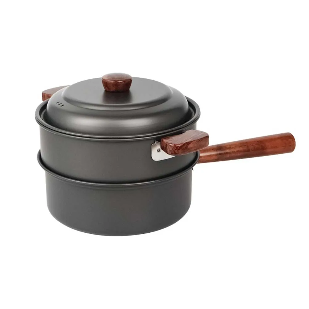 3L Camping Cooking Pot Set Alu - đánh giá và giá Camping Cooking Pot With Lid