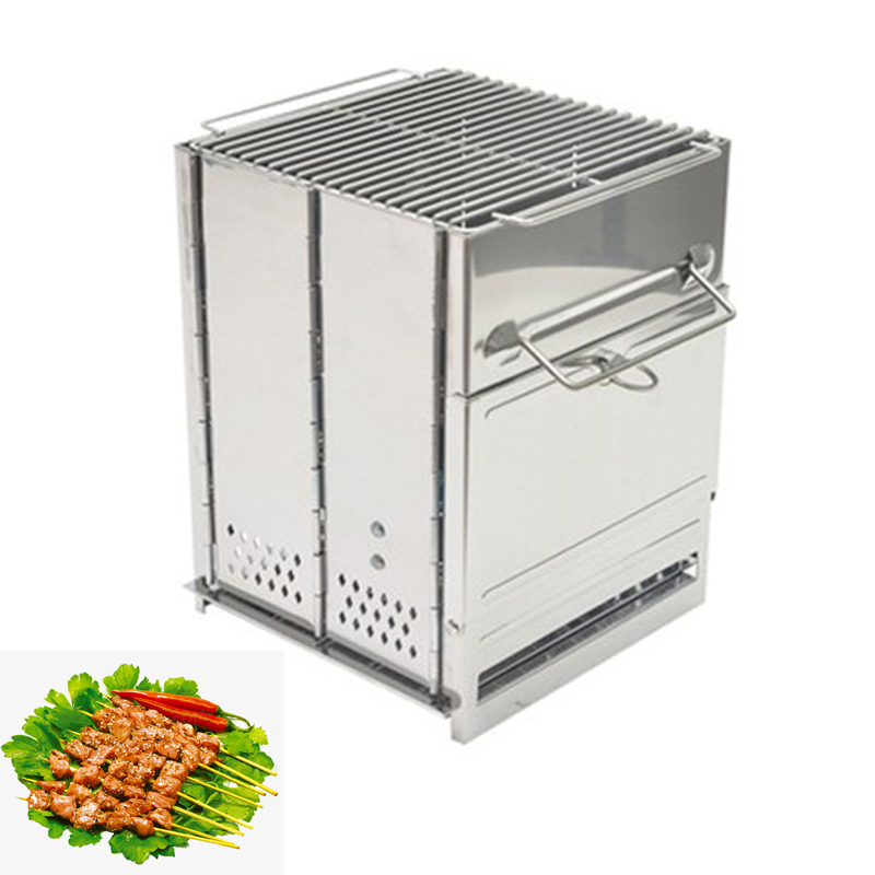 Wood Stove Outdoor Camping Equ - đánh giá và giá Cooking Outdoor Camping