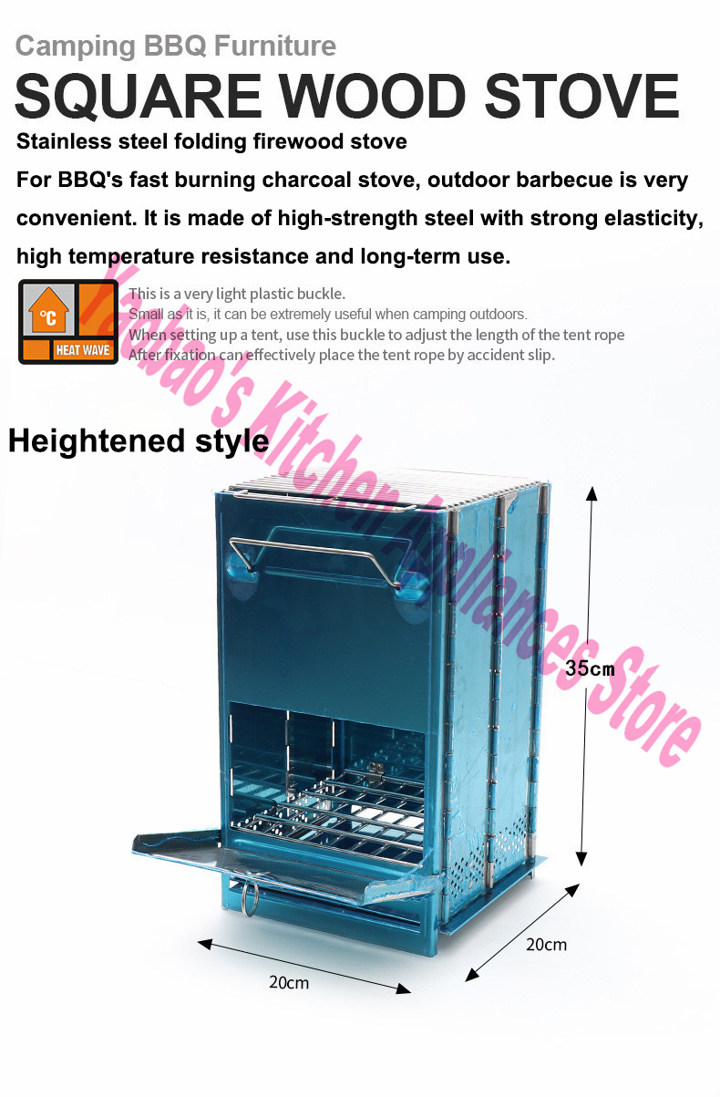 Wood Stove Outdoor Camping Equ - đánh giá và giá Cooking Outdoor Camping