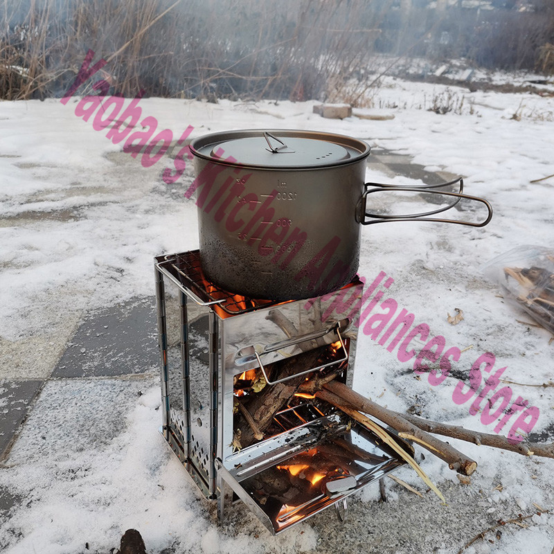 Wood Stove Outdoor Camping Equ - đánh giá và giá Cooking Outdoor Camping