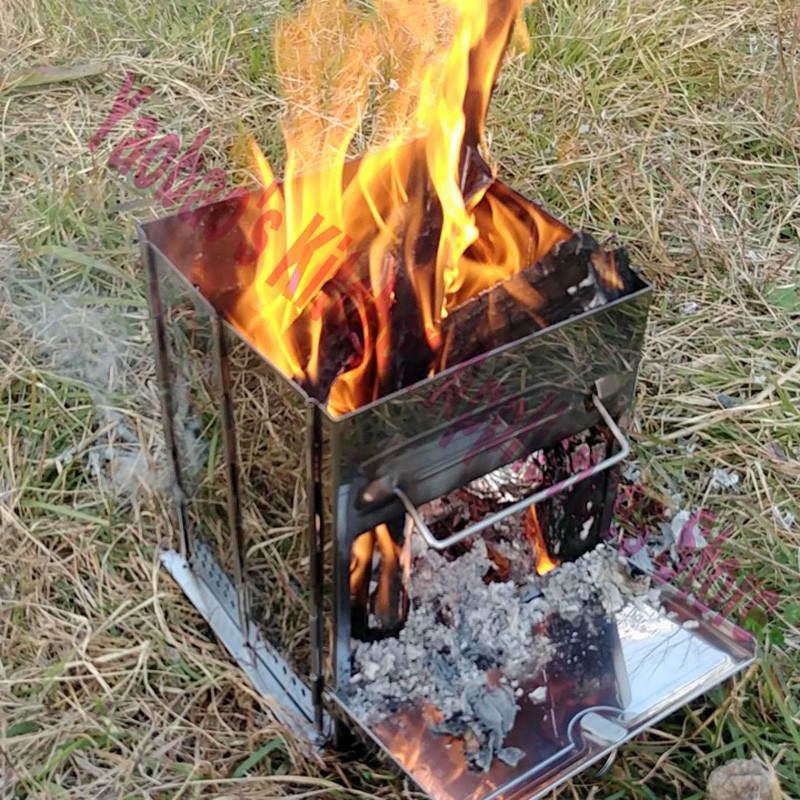 Wood Stove Outdoor Camping Equ - đánh giá và giá Cooking Outdoor Camping
