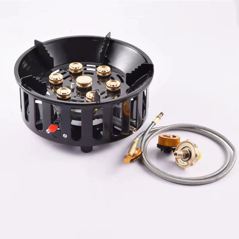 21000W Strong Fire Power Stove - đánh giá và giá Camping Cooking All In One