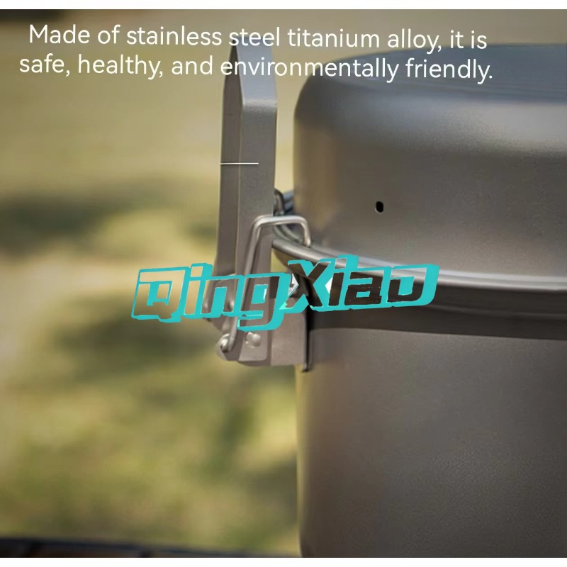 Outdoor 304 Stainless Steel Mu - đánh giá và giá Camping Cooking Pot