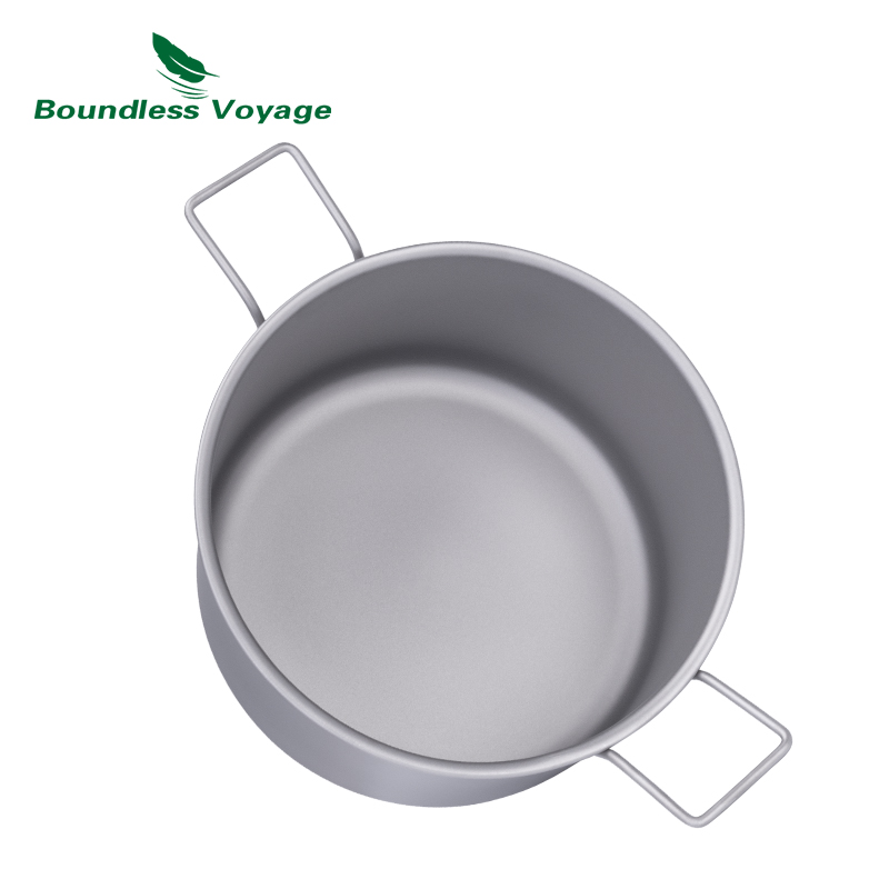 Boundless Voyage Titanium Pot  - đánh giá và giá Camping Cooking Pot