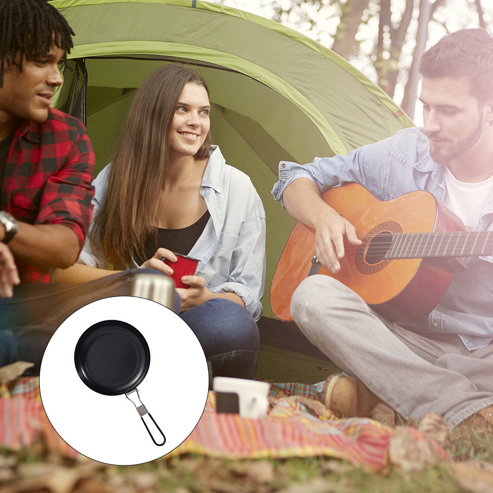 9 Inch Non-Stick Camping Fryin - đánh giá và giá Cooking Outdoor Camping