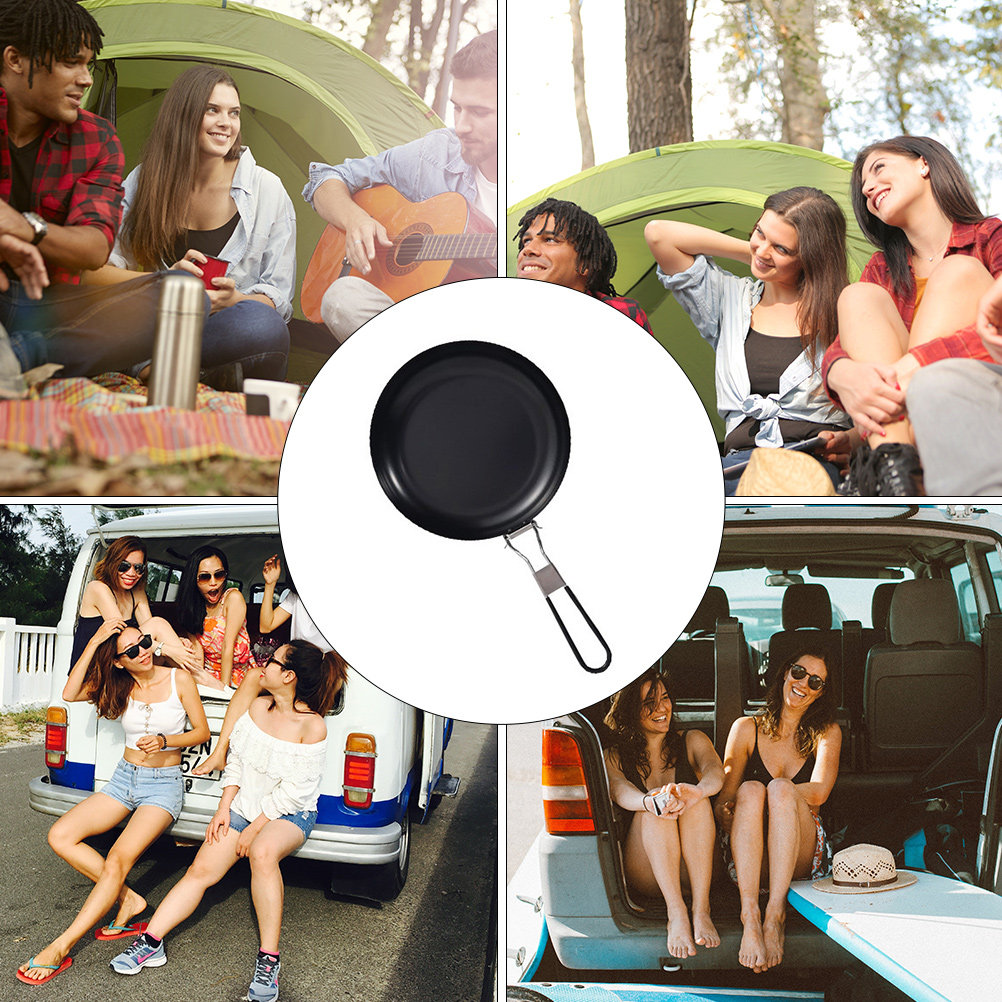 9 Inch Non-Stick Camping Fryin - đánh giá và giá Cooking Outdoor Camping