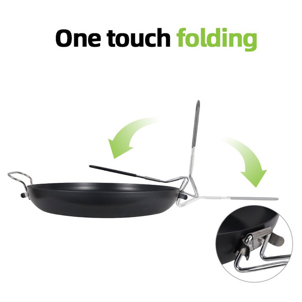 9 Inch Non-Stick Camping Fryin - đánh giá và giá Cooking Outdoor Camping