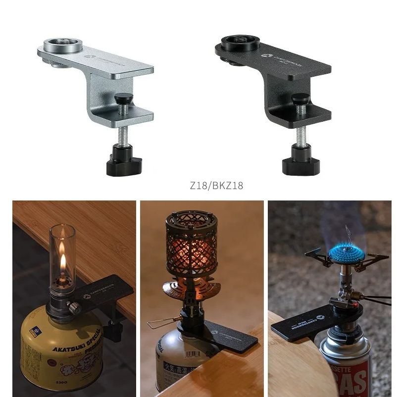 Camping Desktop Clip Extension - đánh giá và giá Camping Cooking Light