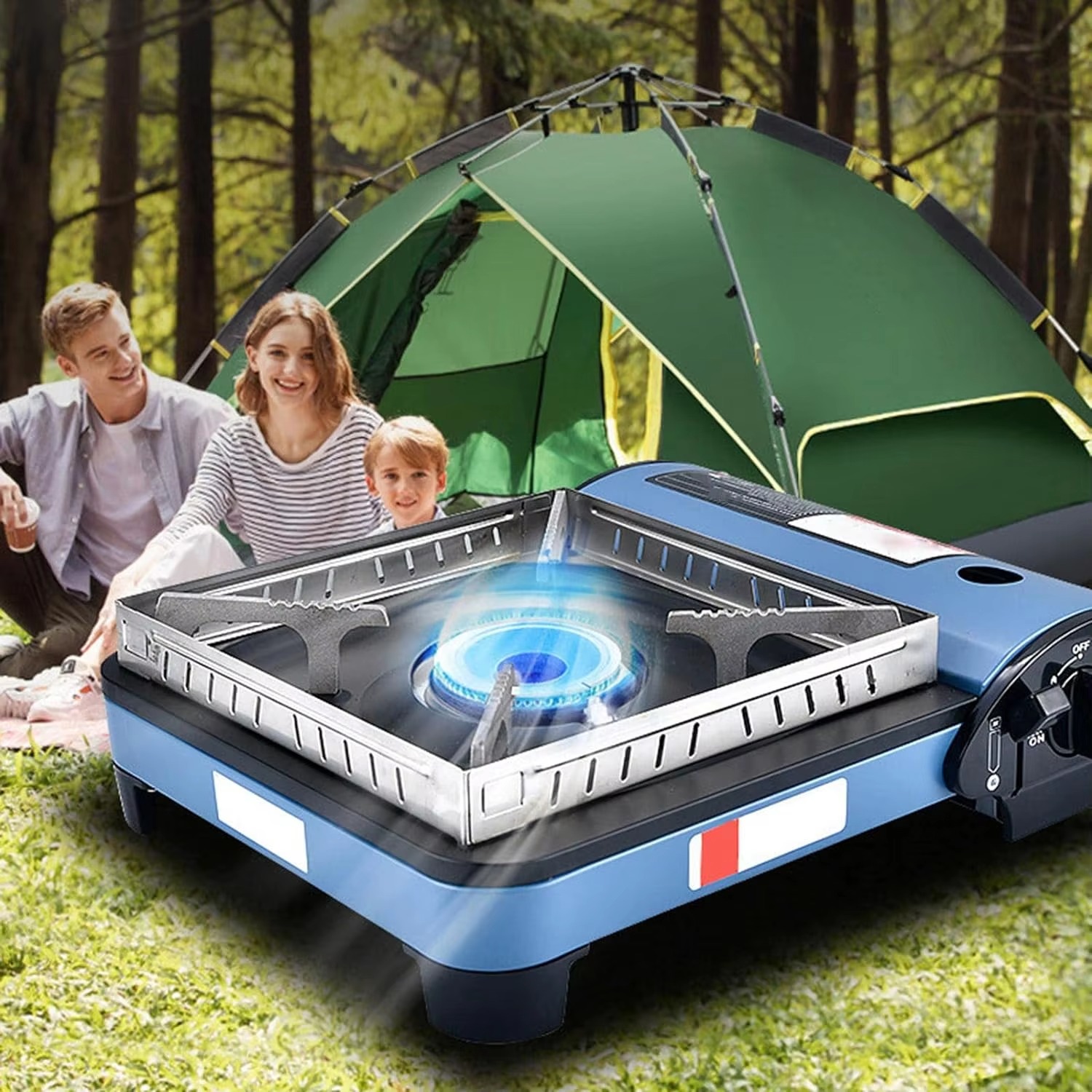 2 Pcs Camping Stove Wind Guard - đánh giá và giá Camping Cooking Wind Blocker