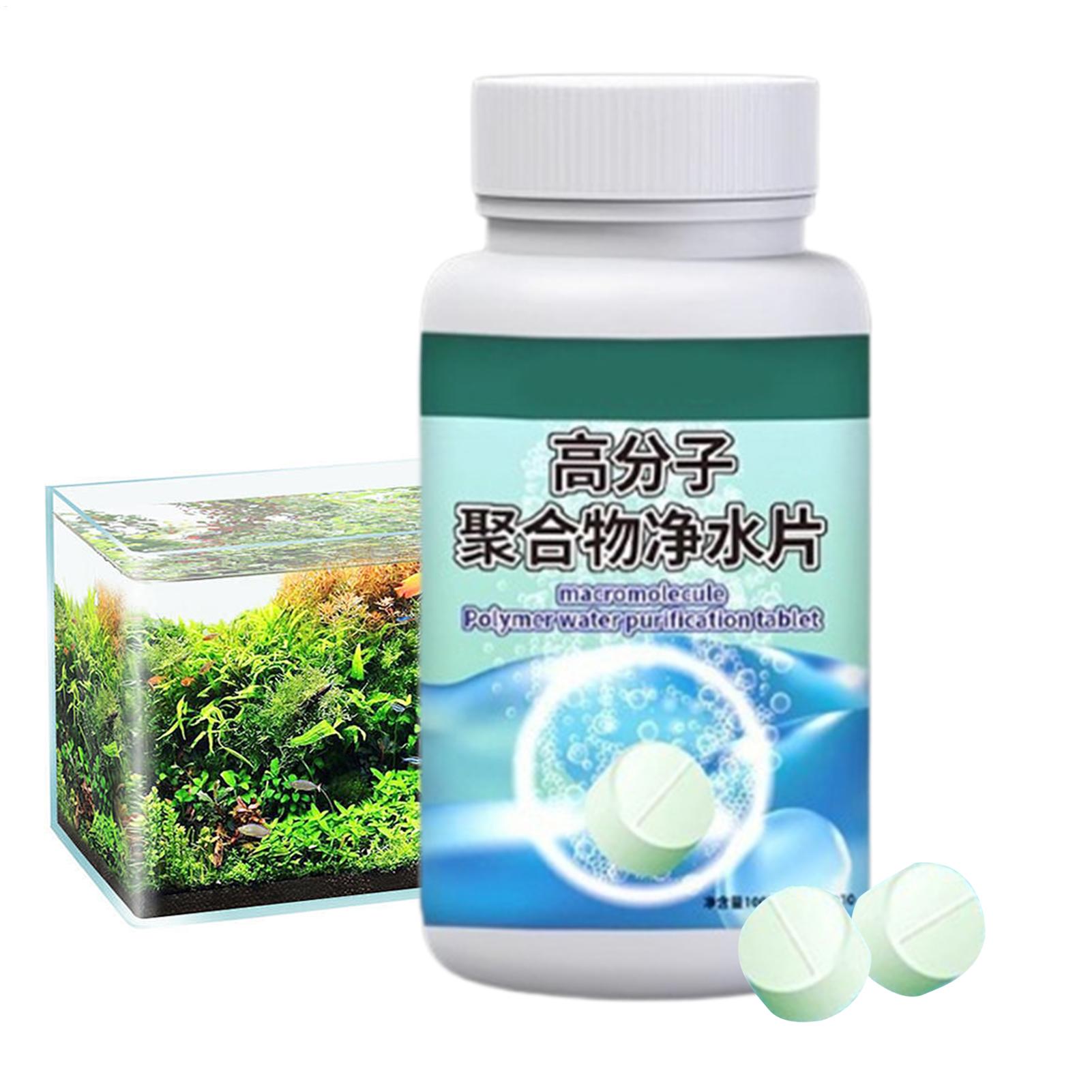 Fish Tank Water Clarifier Fast - đánh giá và giá Water Purification Tablet