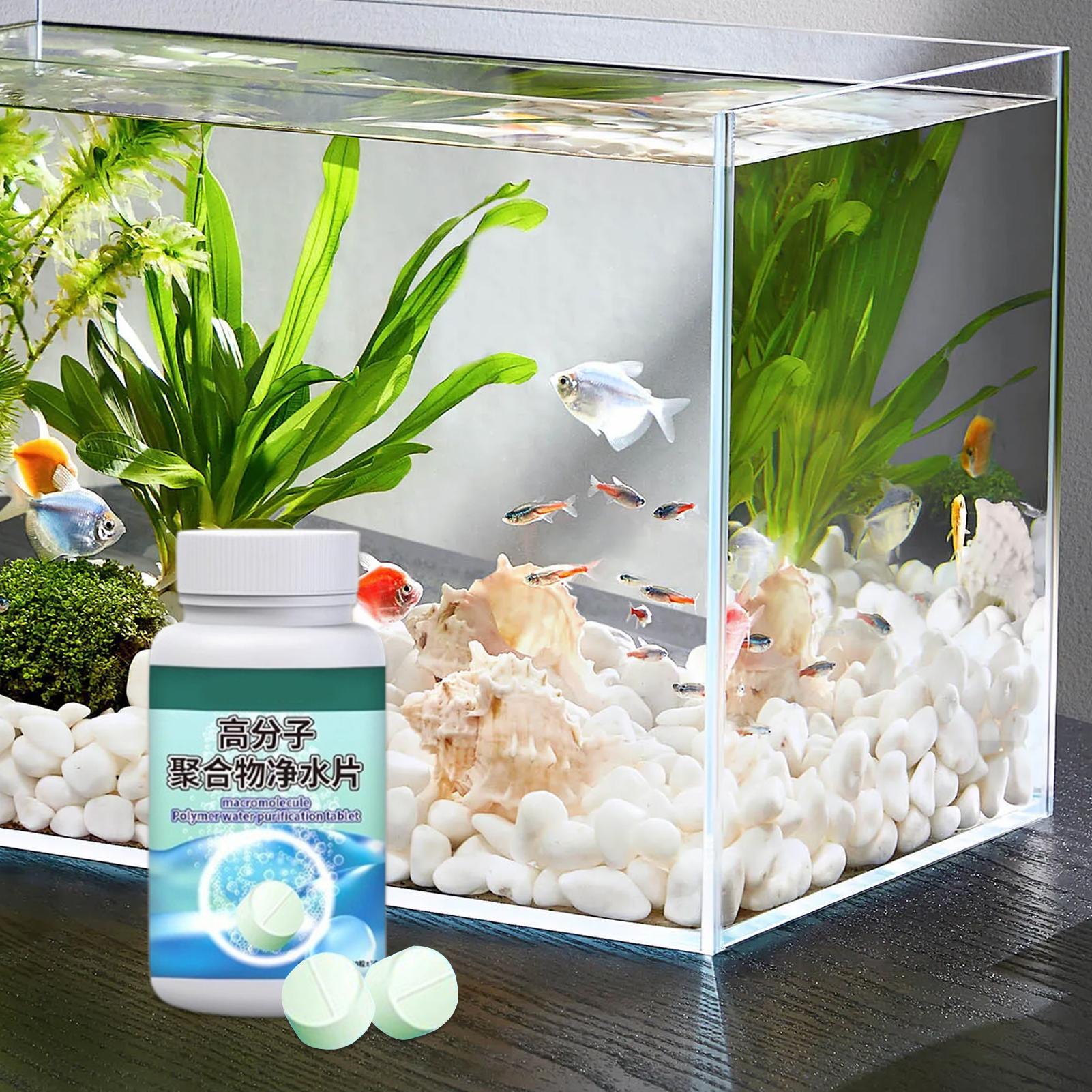 Fish Tank Water Clarifier Fast - đánh giá và giá Water Purification Tablet