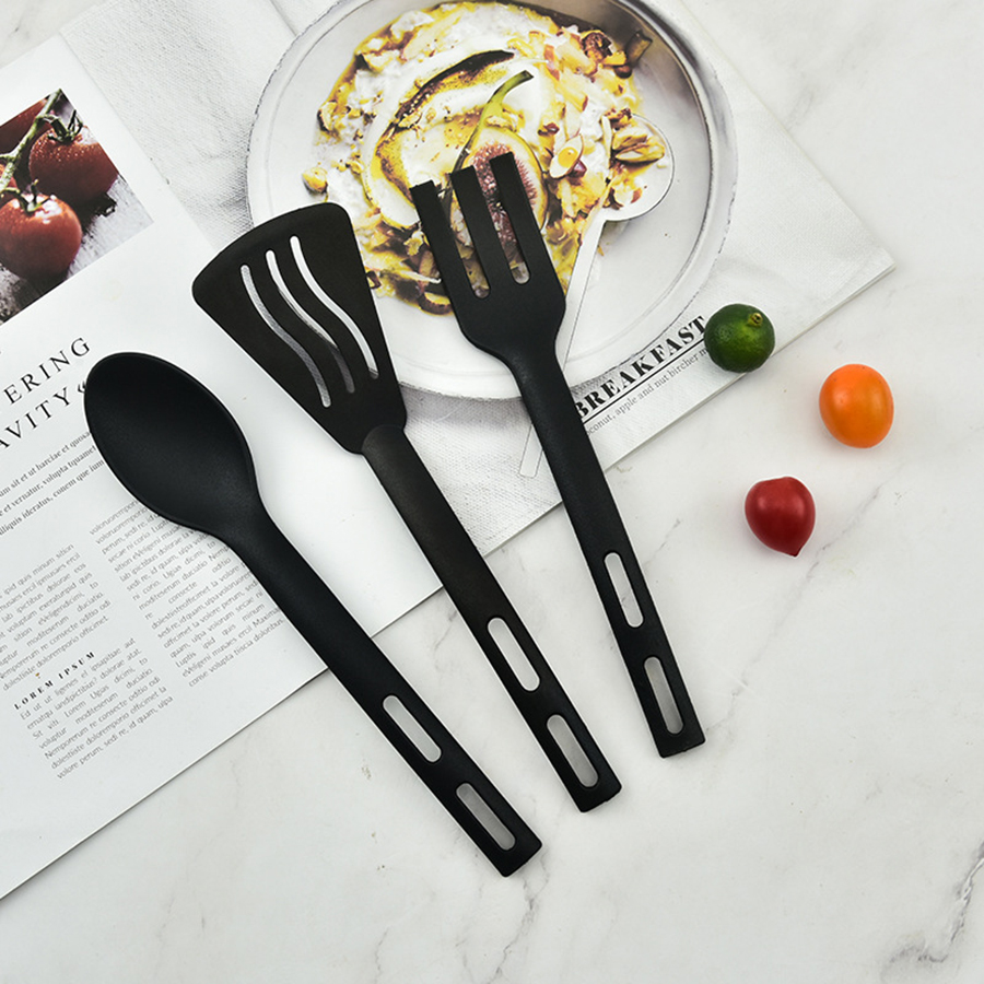 3PCS Nylon kitchenware Spatula - đánh giá và giá Camping Cooking Gear Set