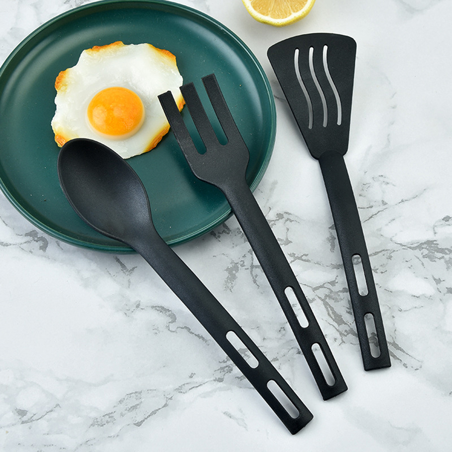 3PCS Nylon kitchenware Spatula - đánh giá và giá Camping Cooking Gear Set