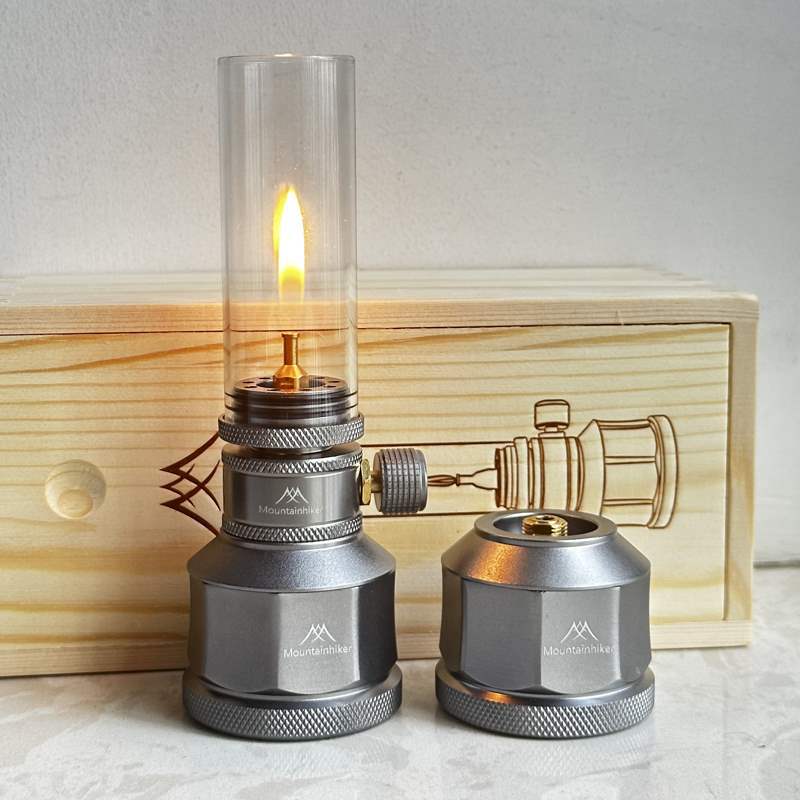 Camping Gas Lamp Portable Smal - đánh giá và giá Camping Cooking Light