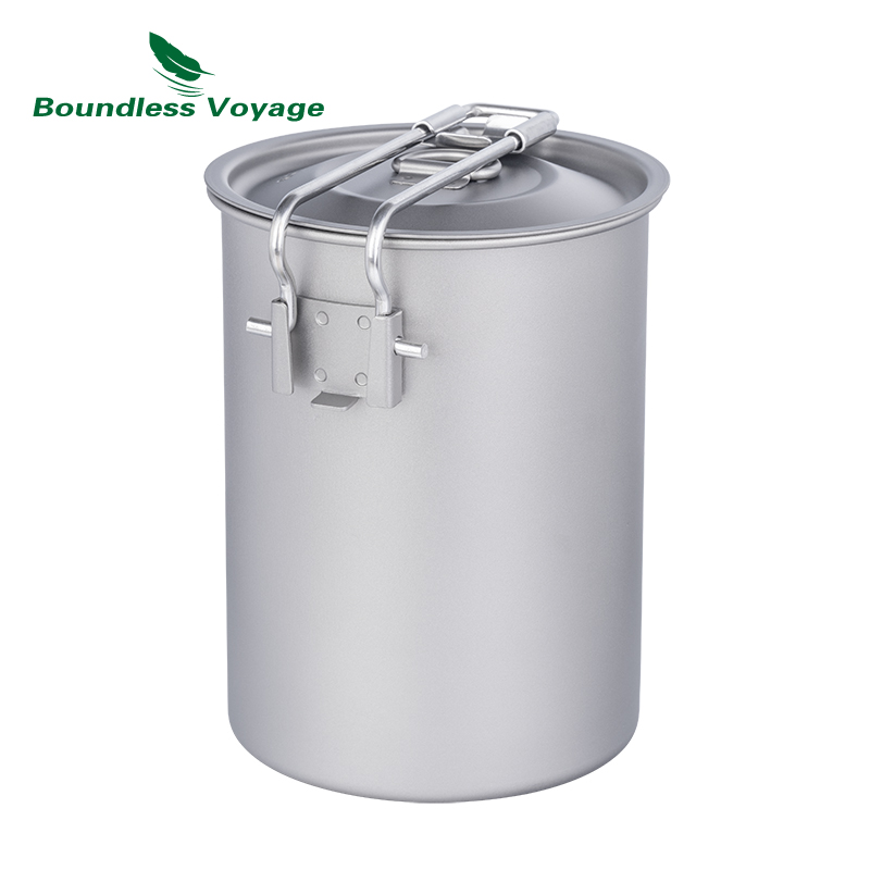 VÔ BIÊN Hành Trình 900Ml Thích - đánh giá và giá Camping Cooking Pot With Lid