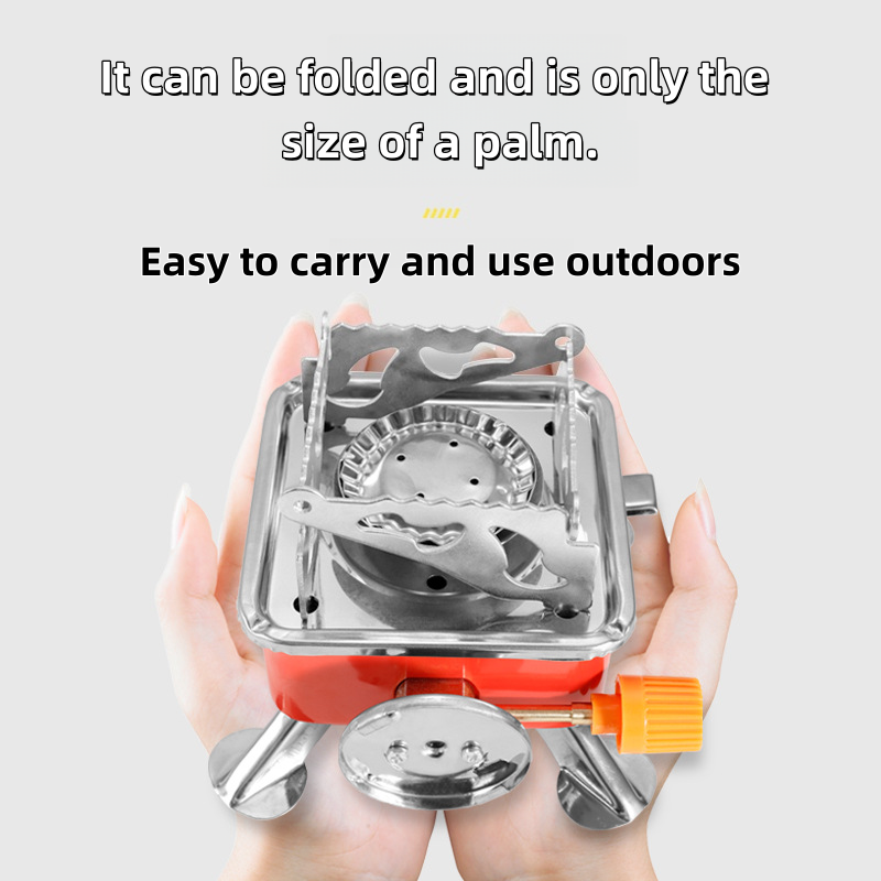 Outdoor Mini Square Stove Camp - đánh giá và giá Camping Cooking Heater