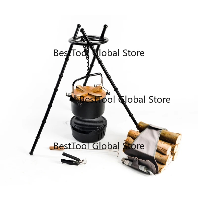 Multi Functional Camping Cookw - đánh giá và giá Camping Cooking All In One