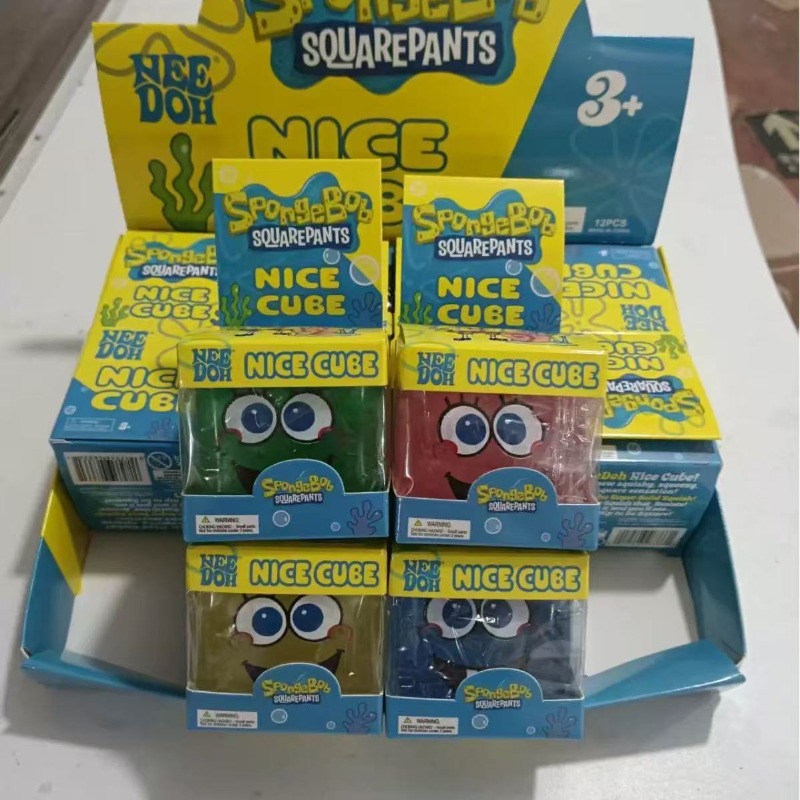 Spongebob Cube Pinch Music Mal - đánh giá và giá Fire Starter Cube
