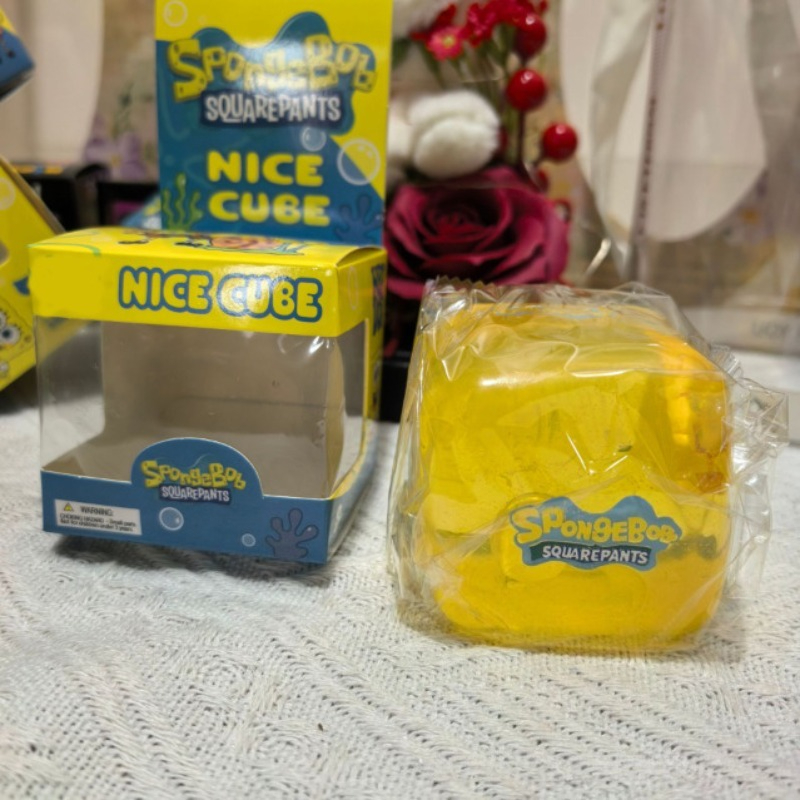 Spongebob Cube Pinch Music Mal - đánh giá và giá Fire Starter Cube