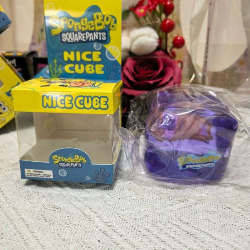 Spongebob Cube Pinch Music Mal - đánh giá và giá Fire Starter Cube