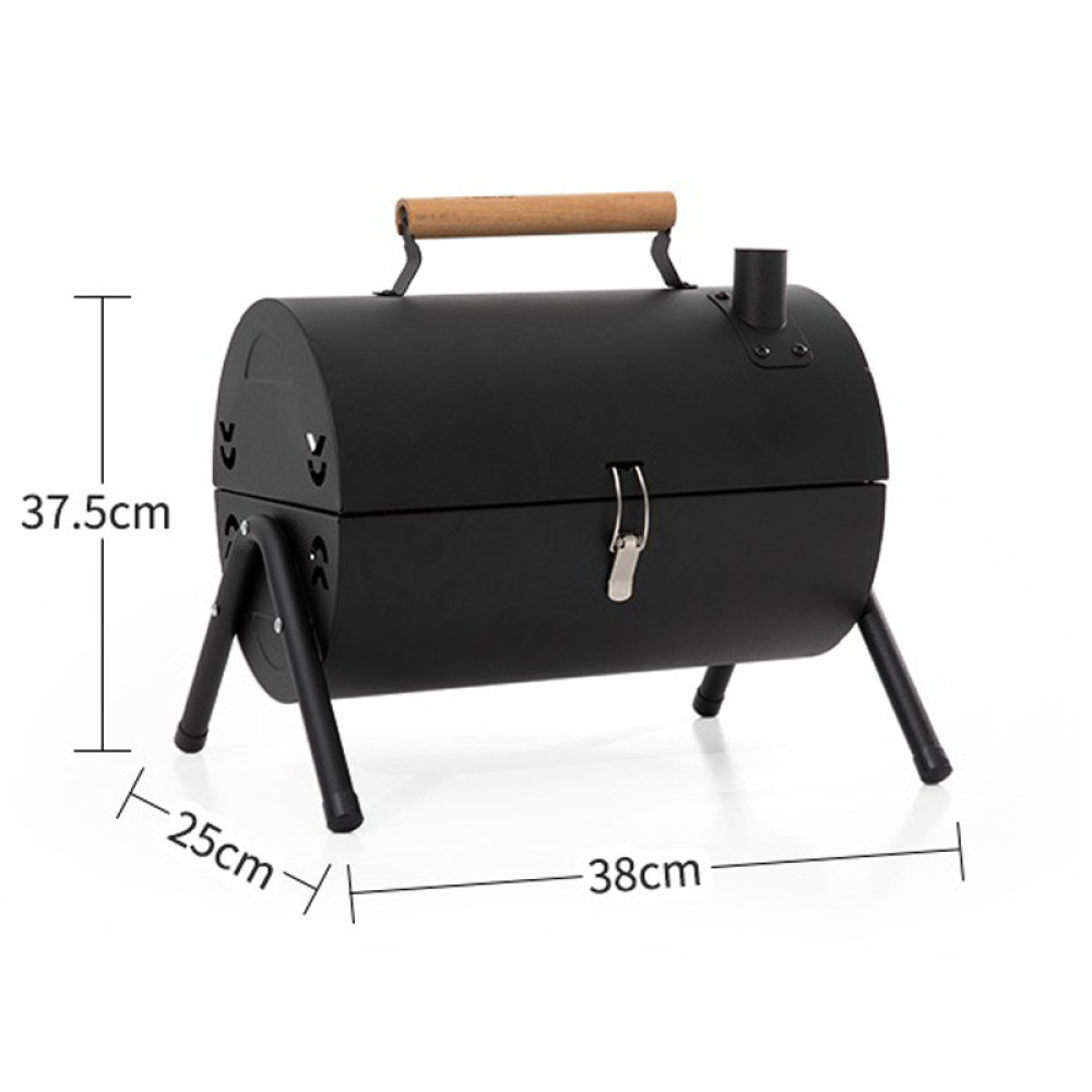 Portable Charcoal Grill, Small - đánh giá và giá Cooking Outdoor Camping
