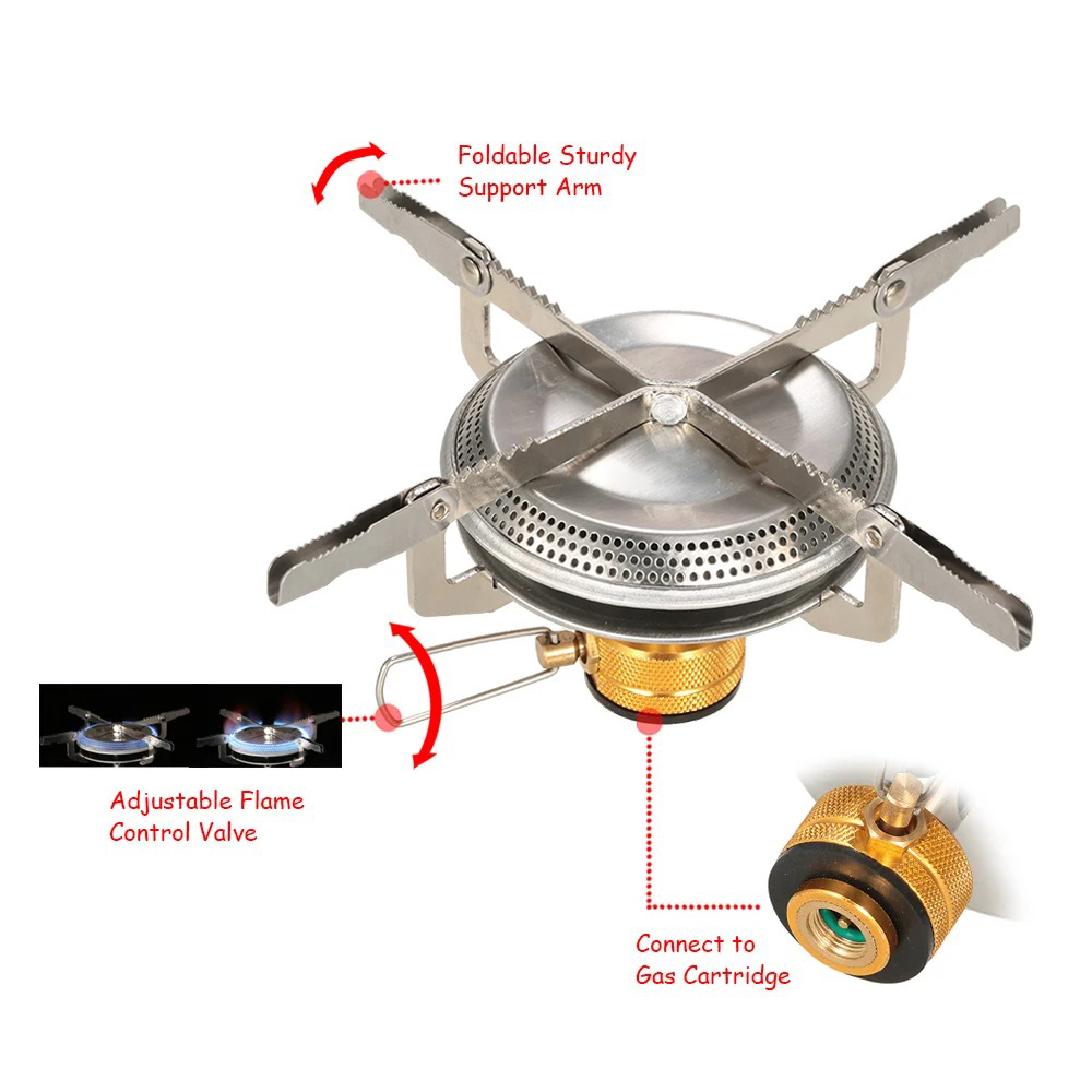 Outdoor Camping Gas Stove Ultr - đánh giá và giá Camping Cooking Heater