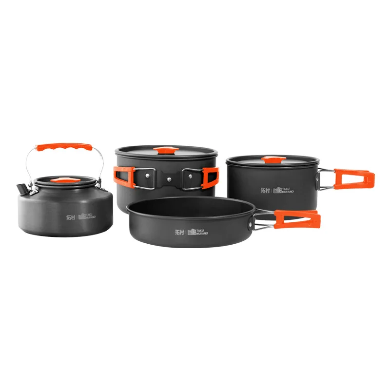 Camping Cookware Set Outdoor C - đánh giá và giá Camping Cooking Backpack