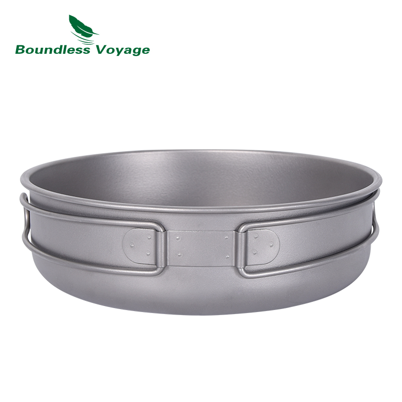 VÔ BIÊN Chuyến Hải Hành Chống  - đánh giá và giá Camping Cooking Pot With Lid