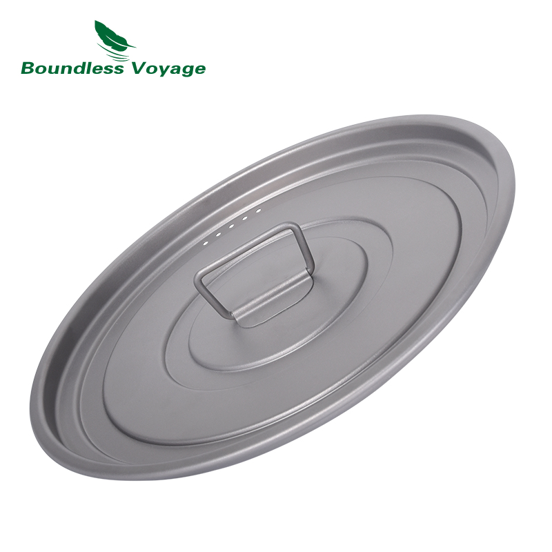 VÔ BIÊN Chuyến Hải Hành Chống  - đánh giá và giá Camping Cooking Pot With Lid